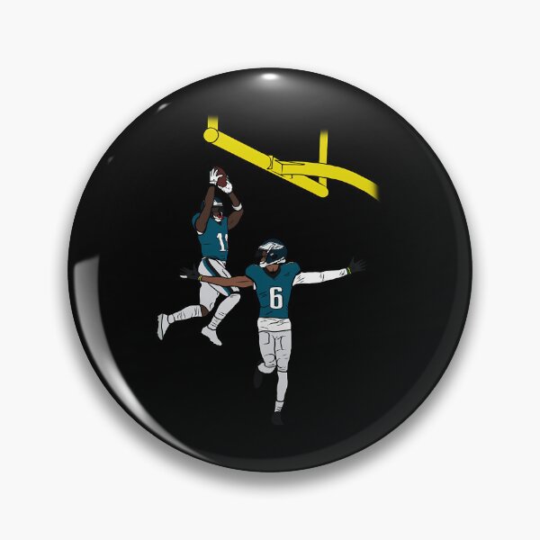 Item preview, AJ Brown and DeVonta Smith Dunk Celebration  designed and sold by Rubysnaper77.