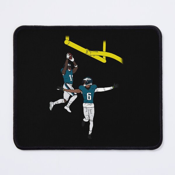 Item preview, AJ Brown and DeVonta Smith Dunk Celebration  designed and sold by Rubysnaper77.