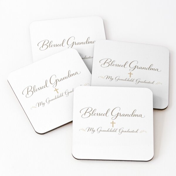 Item preview, Blessed Grandma My Grandchild Graduated  designed and sold by Nara8.