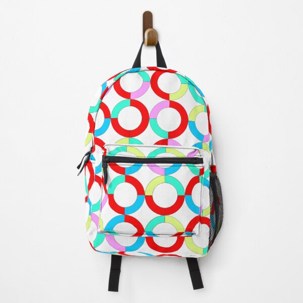 Item preview, Kinetic Pulse: Retro Geometric Circle Path designed and sold by jasperpuss.