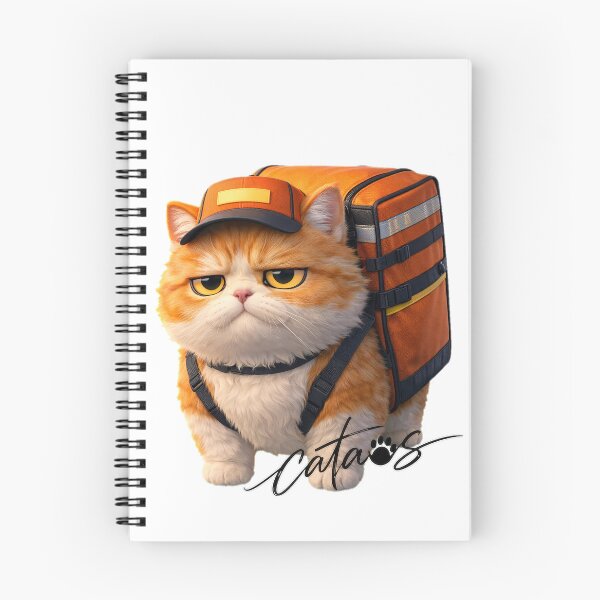 Item preview, Minimalist Grumpy Deliver-Meow 3D Icon designed and sold by CataosMeow.