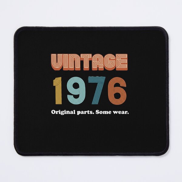 Item preview, Vintage 1976 Retro Birthday Shirt designed and sold by PowerSSales.