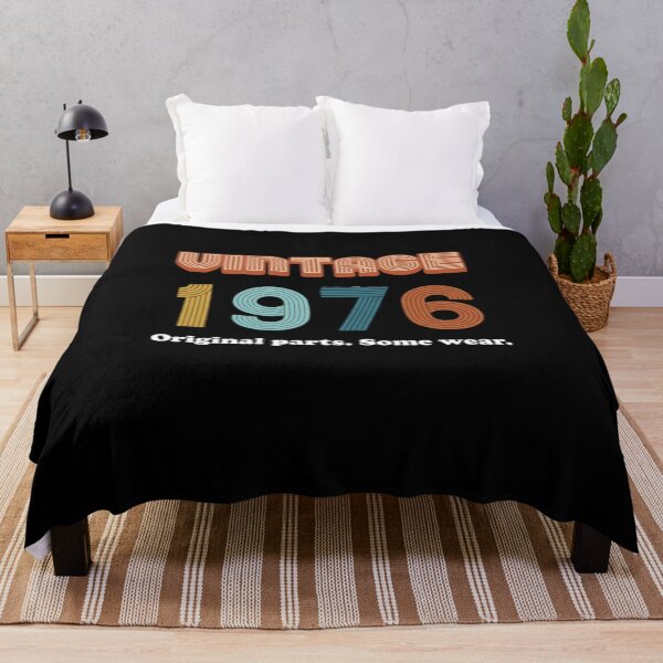 Item preview, Vintage 1976 Retro Birthday Shirt designed and sold by PowerSSales.