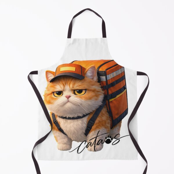 Item preview, Minimalist Grumpy Deliver-Meow 3D Icon designed and sold by CataosMeow.