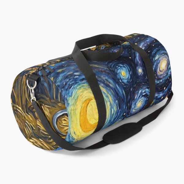 Item preview, Starry Harvest - Van Gogh Style Golden Wheat Field Fine Art designed and sold by MyTutina.