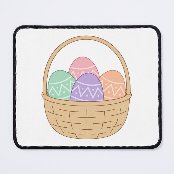 Item preview, Easter Eggs Collection in Basket Festive designed and sold by Prints by Mat.