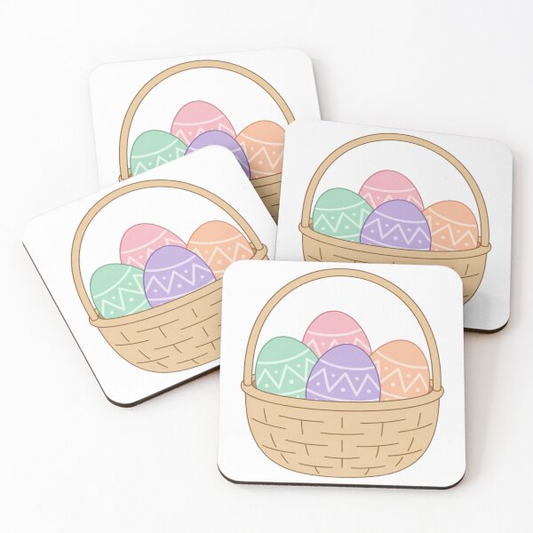 Item preview, Easter Eggs Collection in Basket Festive designed and sold by Prints by Mat.