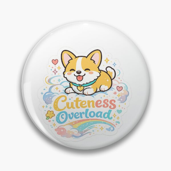 Item preview, Corgi the Doggy - Cuteness Overload designed and sold by naruto4925.