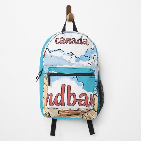 Item preview, Sandbanks Provincial Park Watercolor Pastel Cute Landscape Beach designed and sold by HowToCanadian.