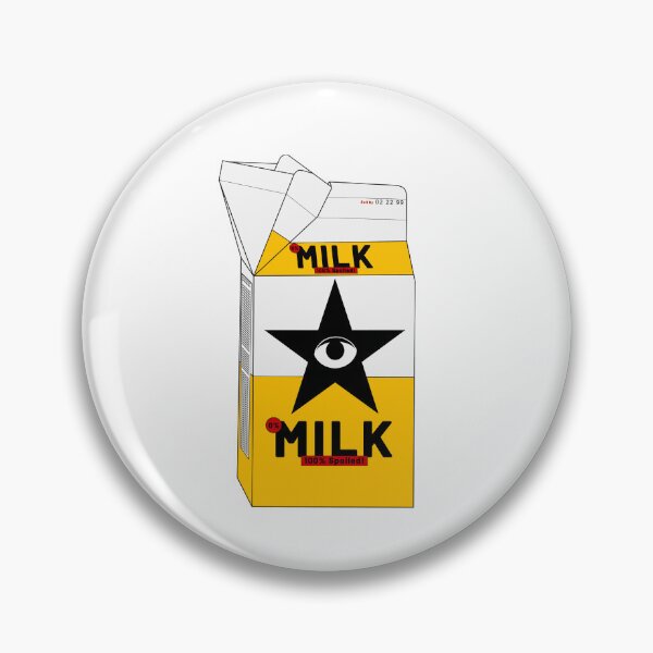 Item preview, Cryptic Milk (Yellow) designed and sold by HellmouthGirl.