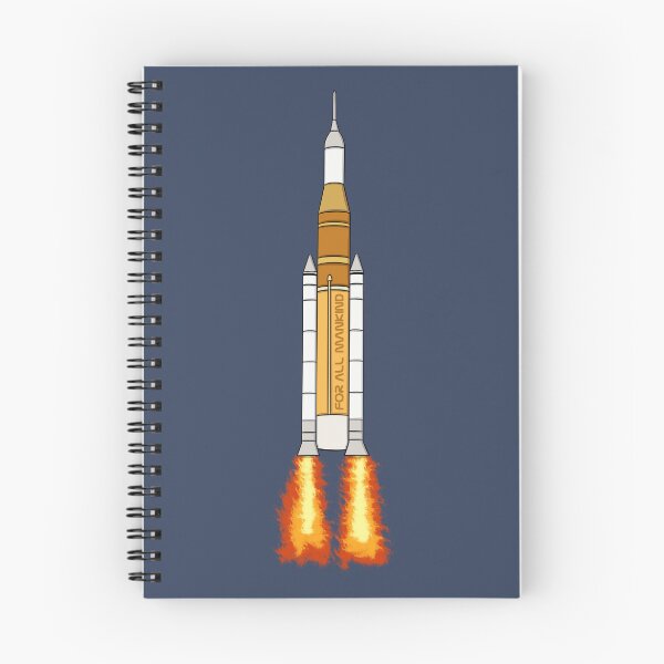 Item preview, artemis ii rocketship designed and sold by artbykls.