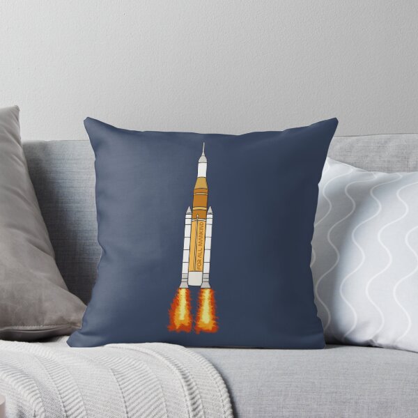 Item preview, artemis ii rocketship designed and sold by artbykls.