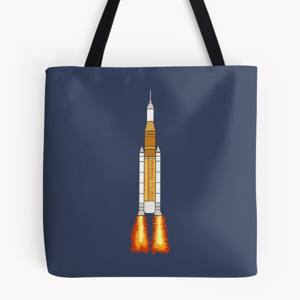 Item preview, artemis ii rocketship designed and sold by artbykls.