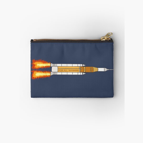 Item preview, artemis ii rocketship designed and sold by artbykls.
