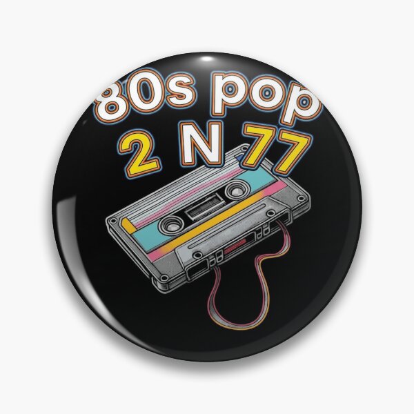 Item preview, 80s Pop Cassette Retro Music Shirt designed and sold by PowerSSales.