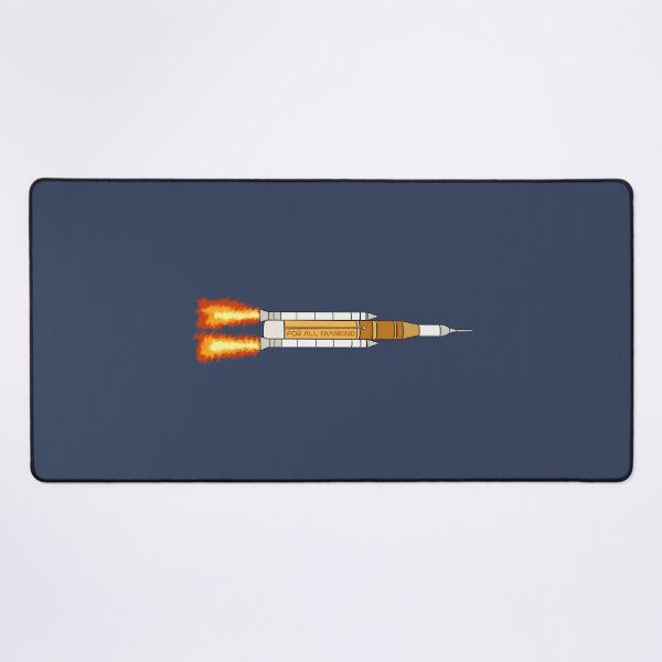 Item preview, artemis ii rocketship designed and sold by artbykls.