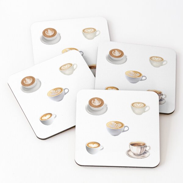 Item preview, Coffee and Latte Art Collection designed and sold by KrisGraphic45.