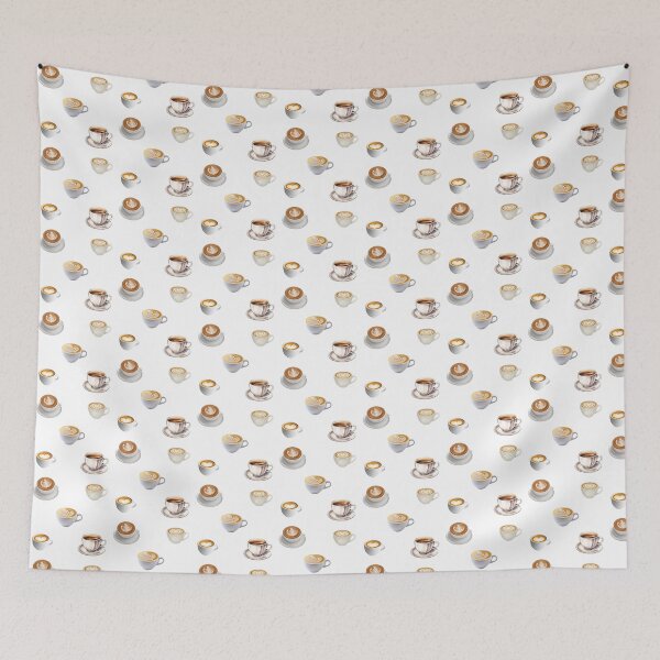 Item preview, Coffee and Latte Art Collection designed and sold by KrisGraphic45.