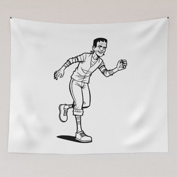 Item preview, frankenstein art  designed and sold by Brexmore3.
