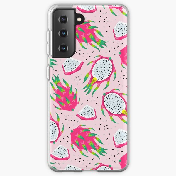 Dragon fruit pink Samsung Galaxy Soft Case