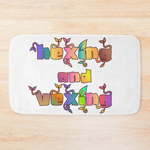 Item preview, Hexing and Vexing designed and sold by dickensign.