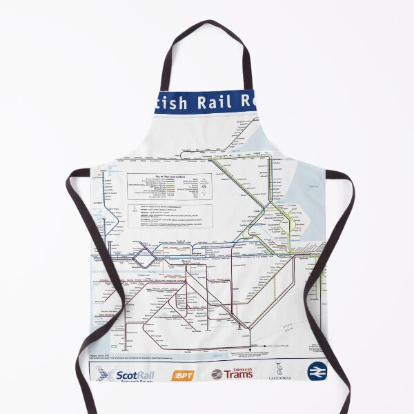 Item preview, Scottish Rail Routes 2026 designed and sold by Marcus Stewart designs.