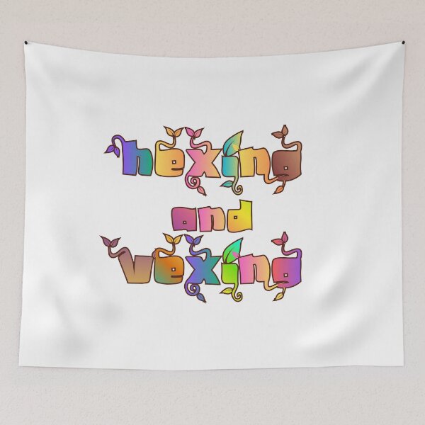 Item preview, Hexing and Vexing designed and sold by dickensign.