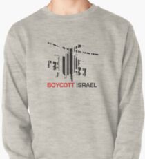 Boycott Israel (heli version) Pullover Sweatshirt