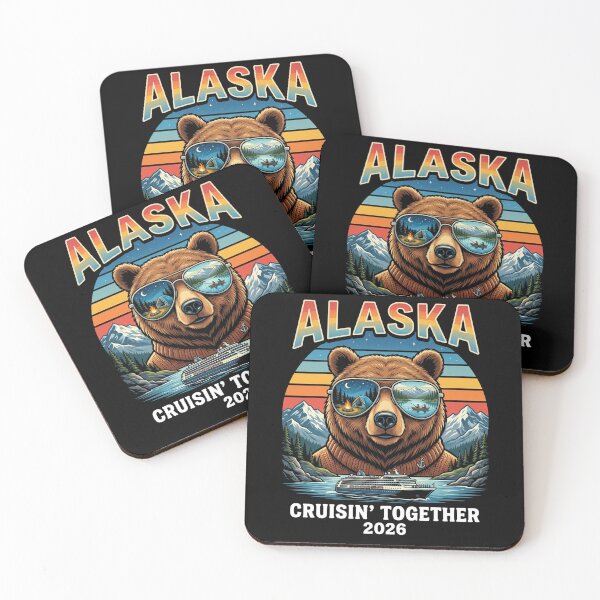 Item preview, Alaska Cruise 2026 Family Bear Vacation designed and sold by FreshVibe Prints.