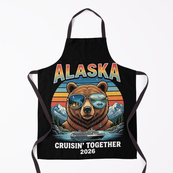 Item preview, Alaska Cruise 2026 Family Bear Vacation designed and sold by FreshVibe Prints.
