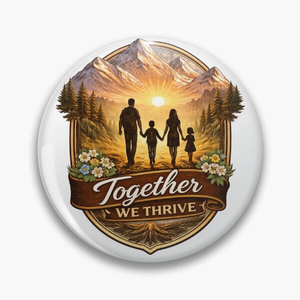 Item preview, Together we thrive designed and sold by RisingWolfStudio.