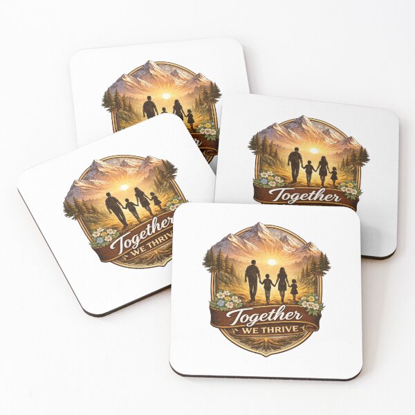 Item preview, Together we thrive designed and sold by RisingWolfStudio.