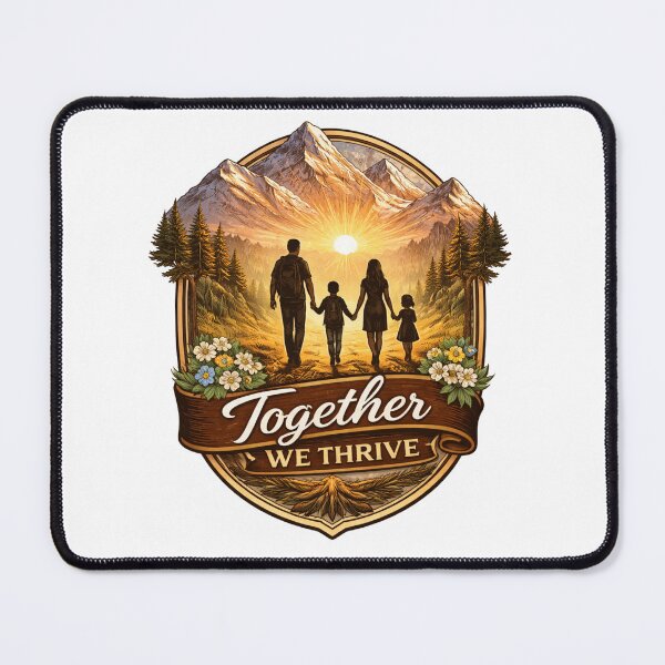 Item preview, Together we thrive designed and sold by RisingWolfStudio.