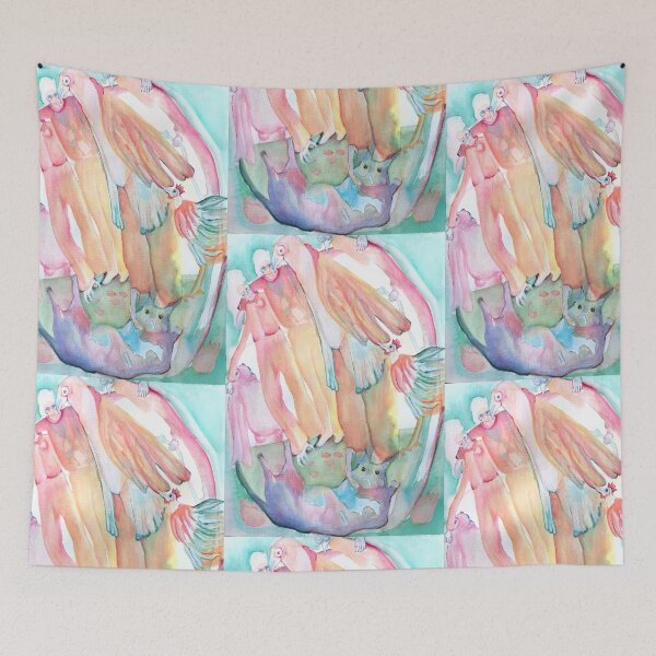 Item preview, Humans And Creatures designed and sold by LadyMiloShop.