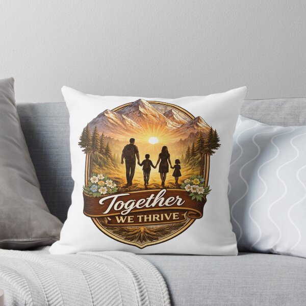 Item preview, Together we thrive designed and sold by RisingWolfStudio.
