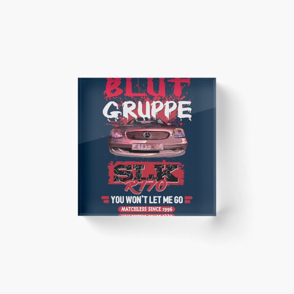 Item preview, Mercedes SLK R170 - Blood type SLK R170 designed and sold by car-digital-art.