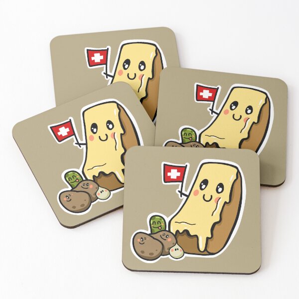 Item preview, Swiss raclette melted cheese food souvenir designed and sold by sianelliot.
