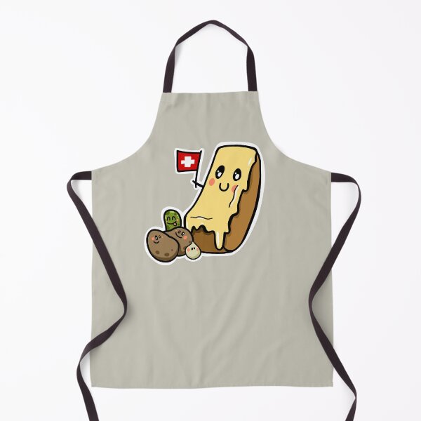 Item preview, Swiss raclette melted cheese food souvenir designed and sold by sianelliot.