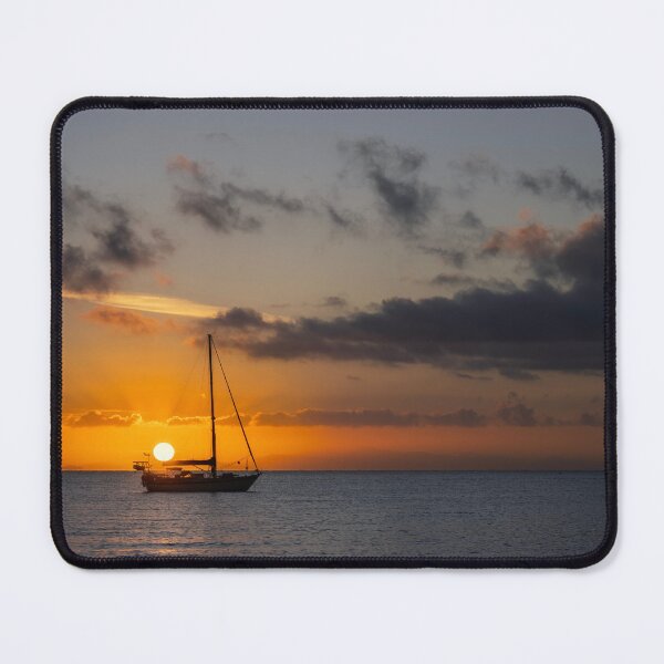 Item preview, Sailboat at Sunrise in Zakynthos Greece 2 designed and sold by PhotoArt by Joan Carroll.