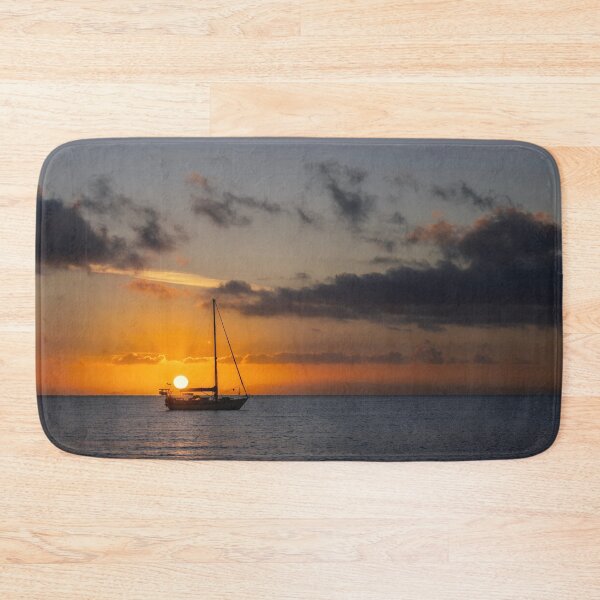 Item preview, Sailboat at Sunrise in Zakynthos Greece 2 designed and sold by PhotoArt by Joan Carroll.
