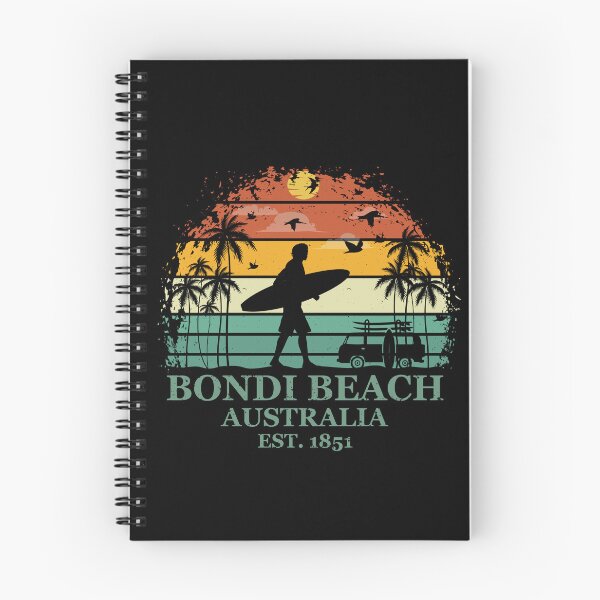 Item preview, Vintage Australia Sydney Bondi Beach retro designed and sold by Alexaltay.