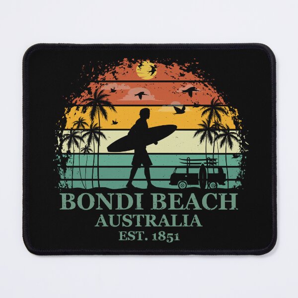 Item preview, Vintage Australia Sydney Bondi Beach retro designed and sold by Alexaltay.