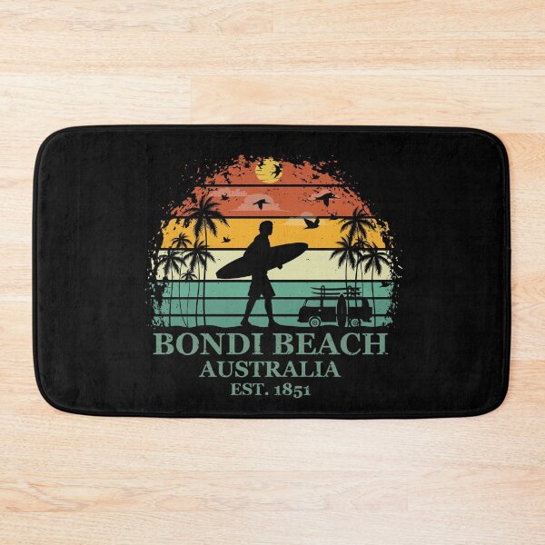 Item preview, Vintage Australia Sydney Bondi Beach retro designed and sold by Alexaltay.