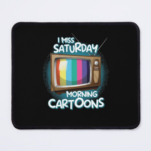 Item preview, I Miss Saturday Morning Cartoons Retro TV Shirt designed and sold by PowerSSales.