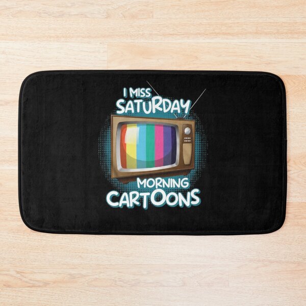 Item preview, I Miss Saturday Morning Cartoons Retro TV Shirt designed and sold by PowerSSales.
