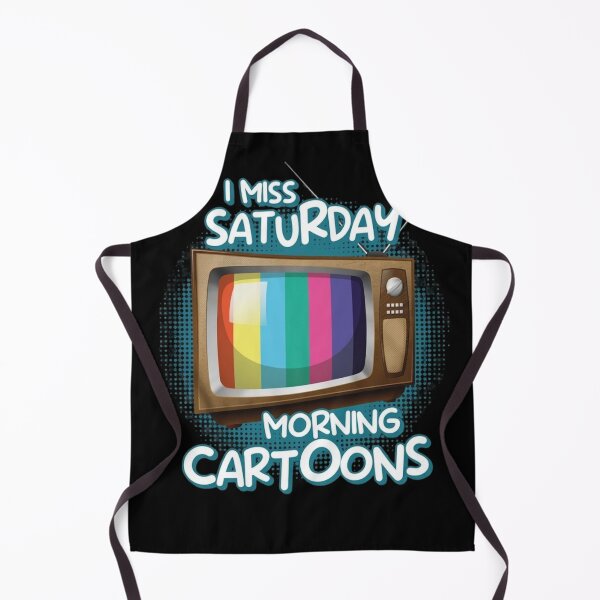 Item preview, I Miss Saturday Morning Cartoons Retro TV Shirt designed and sold by PowerSSales.
