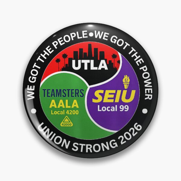 Item preview, Labor Movement UTLA SEIU AALA We Got The People Womens Mens  designed and sold by first-shirt ⭐ ⭐ ⭐ ⭐ ⭐.