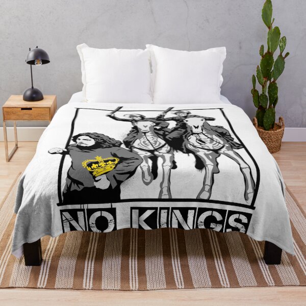 Item preview, No Kings Graffiti designed and sold by Kiboune.