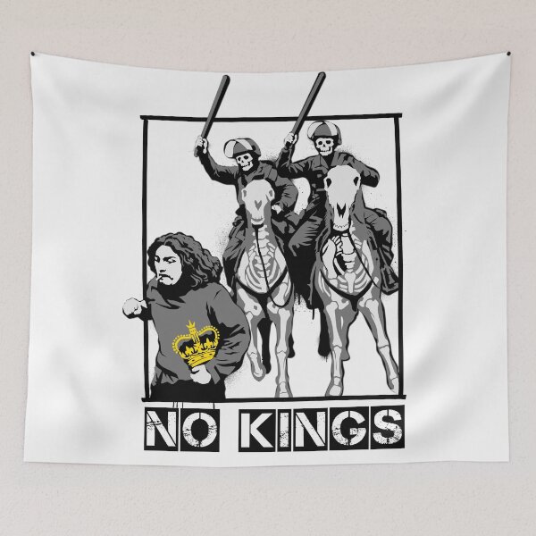 Item preview, No Kings Graffiti designed and sold by Kiboune.