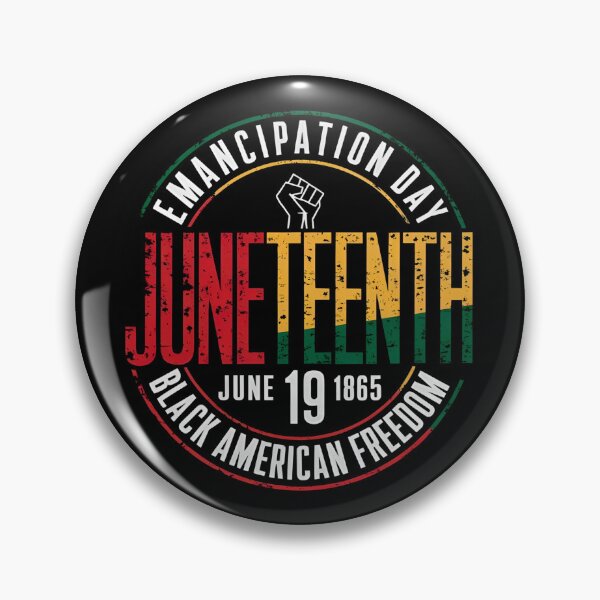 Item preview, Juneteenth Emancipation Day June 19 1865 Black American Freedom Design designed and sold by TrendPrinter.